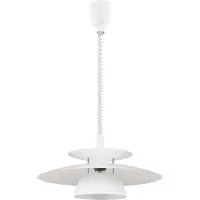 Eglo Lampe à suspension Brenda 43cm blanc