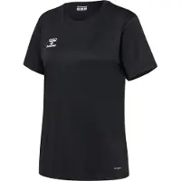 Hummel T-shirt 'ESSENTIAL' noir / blanc