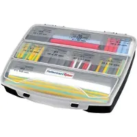 Hellermanntyton Kit de gaines thermorétractables ShrinKit 321 u-Basic 380-03005