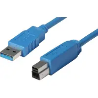 Shiverpeaks BASIC-S Câble USB 3.0 A mâle B mâle 0,5 m bleu