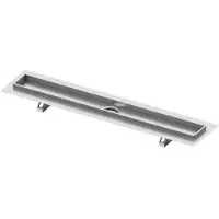 Tece drainline Rigole de douche, droite, 600800