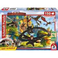 Schmidt Spiele Pz. DRA Dragon volant 150T