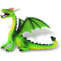 BULLYLAND Bully dragon assis vert 11cm