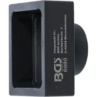 Bgs Clé pour écrous de serrage d'essieu pour DAF / MAN / Mercedes-Benz / Kässbohrer / Setra SW 56 mm - 6989