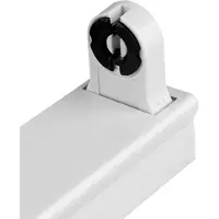 Lyora HOFTRONIC - Lampe fluorescente LED Rax T8 150cm 30W IP20 Gris