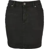 Urban Classics Jupe noir denim