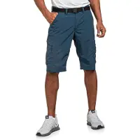 Schöffel Pantalon outdoor 'Silvaplana2' bleu foncé / noir