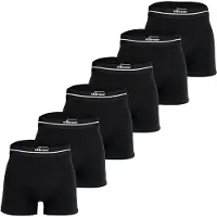 Ellesse Boxers 'Ambria' lie de vin / noir