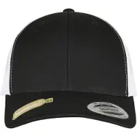 Flexfit Casquette noir / blanc