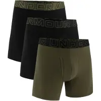 Under Armour Boxers olive / noir