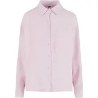 Urban Classics Chemise à Manches Longues Tb7476 Oversized