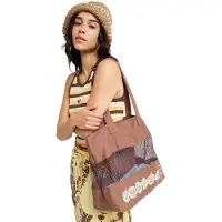 Roxy Summer Breezy Tote Bag Marron