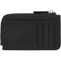 Marc O'Polo porte-monnaie Florica Leather Zip Wallet Black noir