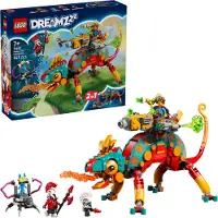 LEGO 71492 Le Caméléon De Feu Mateo