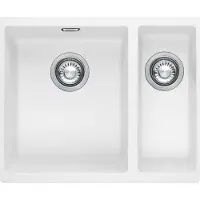 Franke Sirius - SID 160 Tectonite Blanc Artic Evier (125.0363.803)