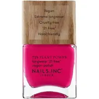 Nails Inc . Plant Power vernis à ongles longue tenue teinte Mindfulness Mantra 14 ml