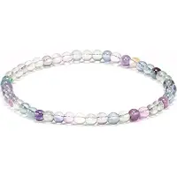 Phoenix Bracelet en fluorite -- ±0.3cm