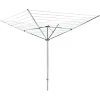 Metaltex Tomado-MÉTÉOr Sécheur rotatif avec base 60 M Aluminium