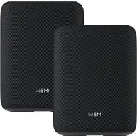WIIM Sound Lite Twin Noir
