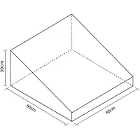 Softee Figure Rembourrée Ramp Small 60x60x30cm