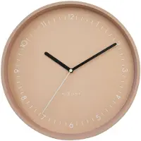 Nextime - 3305RZ - Horloge Murale - 30cm - rose - Berlin