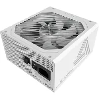 Montech Titan PLA 1200W 80 PLUS & Cybenetics Platinum, bloc d'alimentation ATX-3.1 entièrement modulaire, blanc