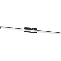 Eglo 900475 VERDELLO LED Applique/plafonnier 5W 600x60mm noir laiton blanc Couleur de lumière réglable IP44