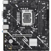 Asus PRIME H810M-K, Intel, LGA 1851 (Socket V1), Intel Core Ultra (Série 2), LGA 1851, DDR5-SDRAM, 128 Go