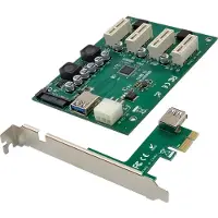 Conceptronic Emrick10g Express Pci-e Expansion Card Vert