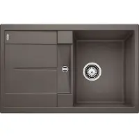 BLANCO Évier en granit Metra 45 S Coffee