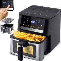 Berdsen BD-655 friteuse noire à air chaud pour une friture saine