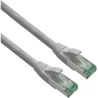 Helos 363681 Câble patch GRS Cat 6a gris
