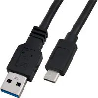 Logilink LogiLinkCU0167 Câble USB 3.2, USB-A - USB-C mâle, 0,5 m