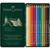 Faber-Castell Polychromos 110012 Pencil Multicolore Enfants