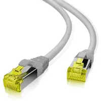 Helos 118069 câble patch S/FTP CAT 6a gris 5,0m