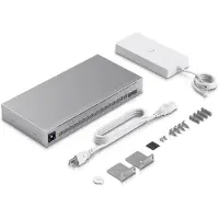 Ubiquiti Pro Max 16 Poe Switch Argenté One Size / EU Plug 220V