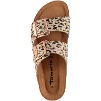 Tamaris Mule beige / noir