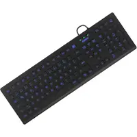 Keysonic 60529 Tas KSK-8031INEL-B (FR) Clavier industriel 105T bl