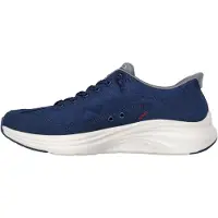 SKECHERS Slip-Ins: Contour Foam Cozy Fit Sneakers Laag - Blauw - Maat 42