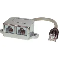 Shiverpeaks BASIC-S Adaptateur câble Patch, blindé, cat. 5e