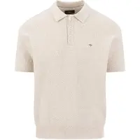 Fynch&Hatton 1603605 Short Sleeve Polo Beige XL Homme
