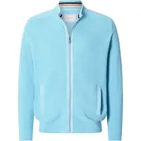 Babista Regular Fit Cardigan bleu clair, Unicolore