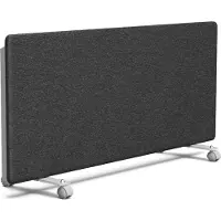 Blumfeldt ThermaTouch convecteur électrique 2000 W - thermostat électronique, minuterie 24h, design moderne, IP24, chauffage électrique pour 20 m², radiateur électrique mural ou sur pied, gris foncé