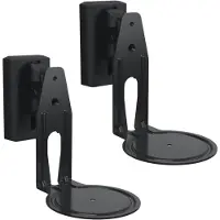 Sanus Support Mural pour Sonos Era 100 Duo Noir