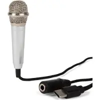 Kikkerland Microphone De La Caméra Us204