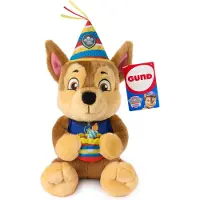 Paw Patrol Gund Birthday Plush Chase 6075036 Teddy Multicolore Enfants