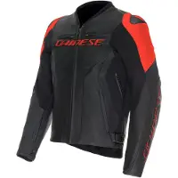 Dainese Racing 5 S26 Veste en cuir moto Taille