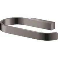 GROHE Distributeur de papier toilette SELECTION sans couvercle hard graphite