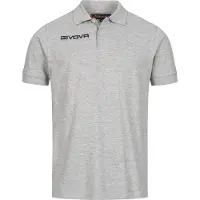 Givova Polo Polo Cotone Piquet Été Bleu - XXL