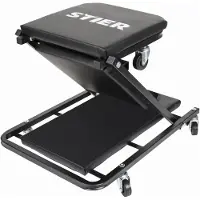 Stier Table et siège à roulettes d'atelier 2in1 Multi+